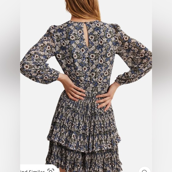 Boden Plisse Mini Dress NWOT - Picture 2 of 14